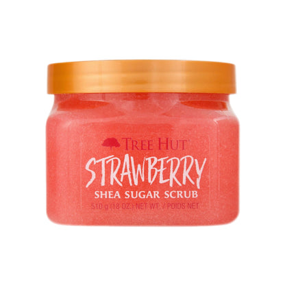 Strawberry Shea Sugar Scrub