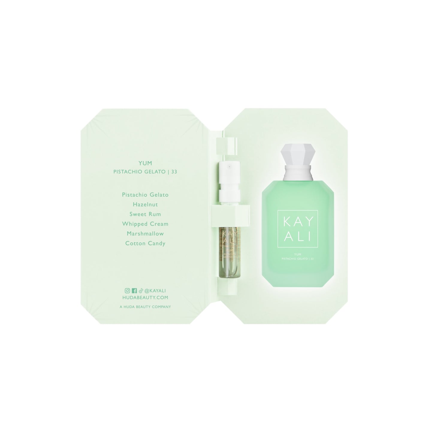 KAYALI – Échantillons de Parfum 1.5 ml