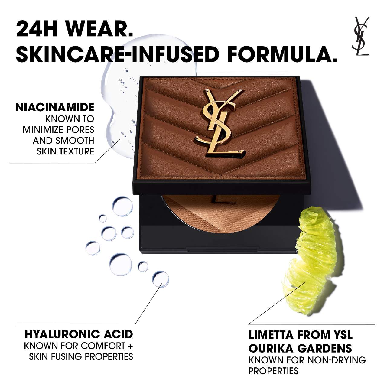 YSL – All Hours 24H Hyper Sunkissed Glow Bronzer