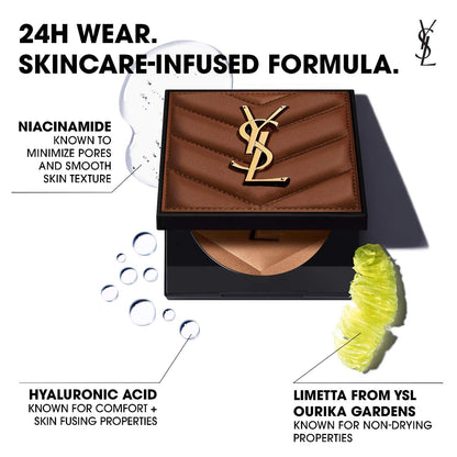 YSL – All Hours 24H Hyper Sunkissed Glow Bronzer