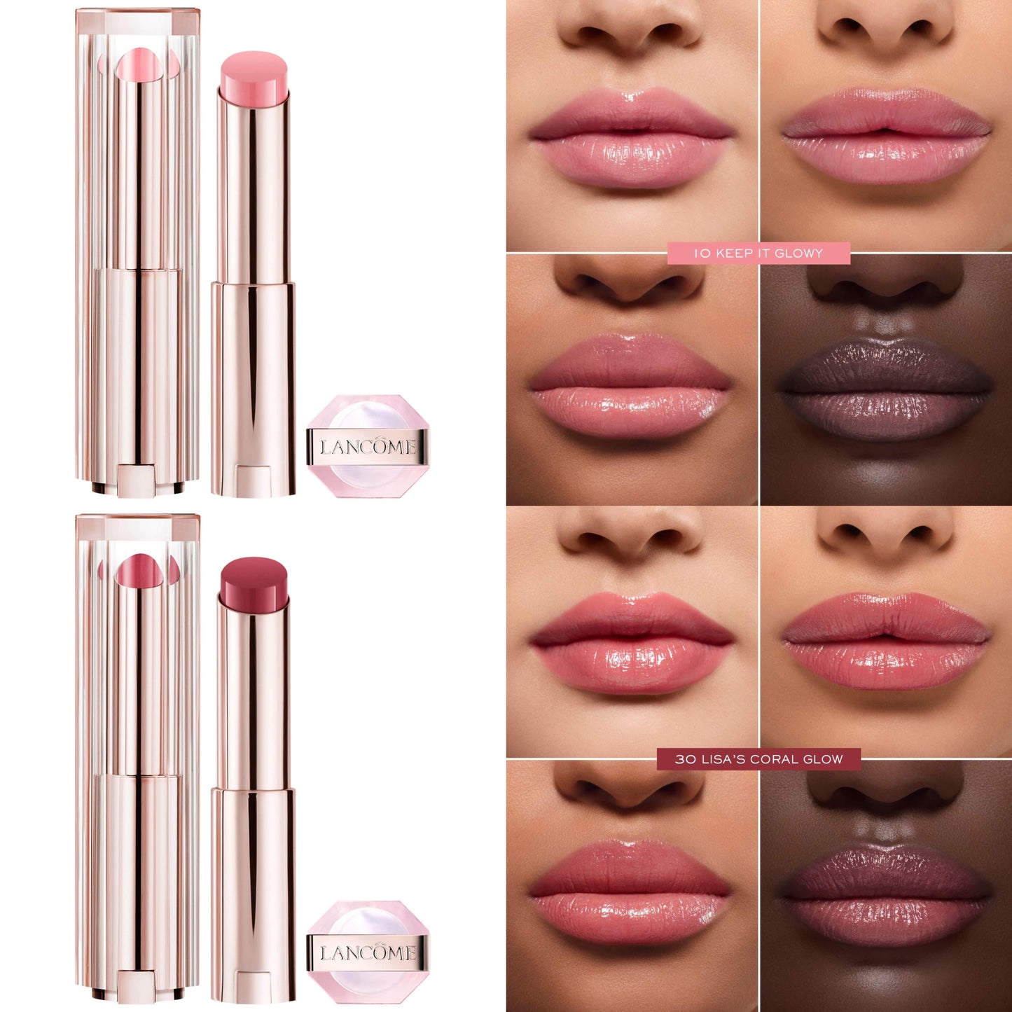 Lip Idôle Squalane-12 Butterglow Hydrating Lip Balm