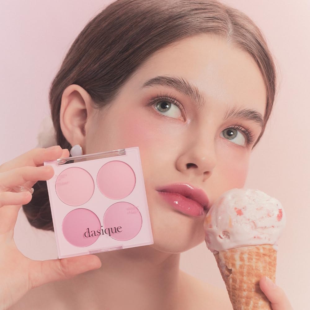 DASIQUE Blending Mood Cheek #08 Blueberry Sorbet Blush