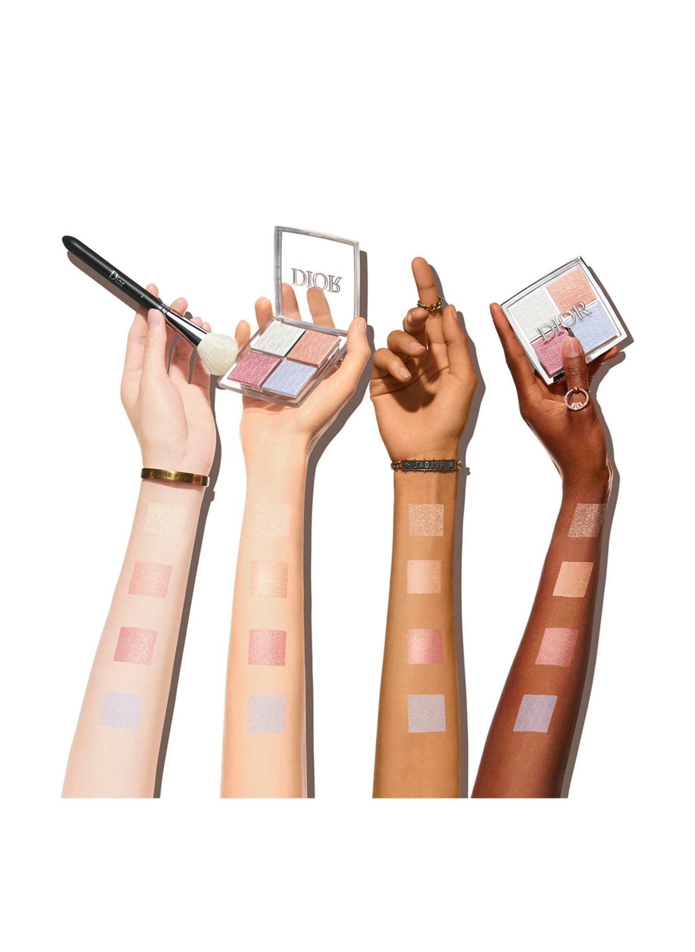 Dior Backstage Glow Face Palette 006 Celestial Glow
