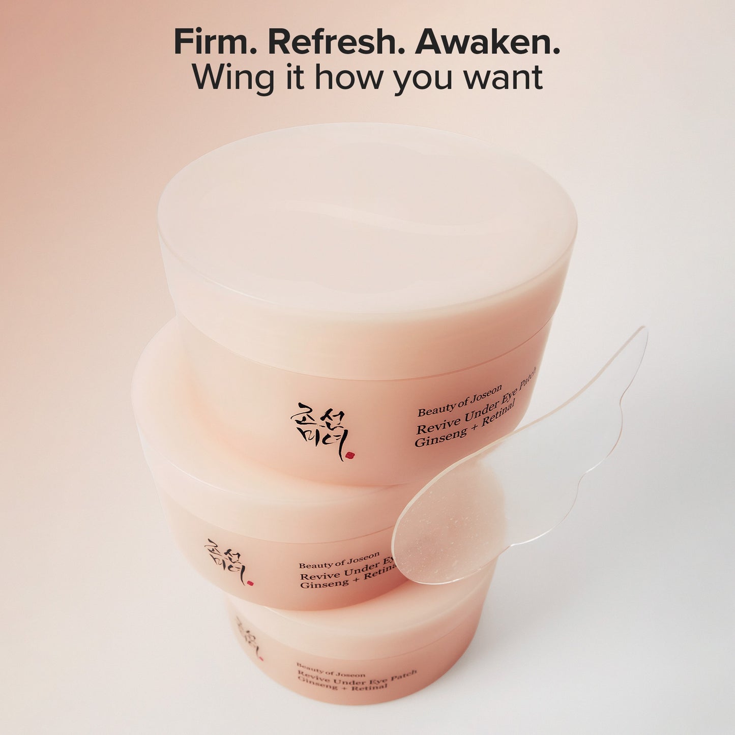 Revive Under Eye Patches for Wrinkles (Ginseng + Retinal)