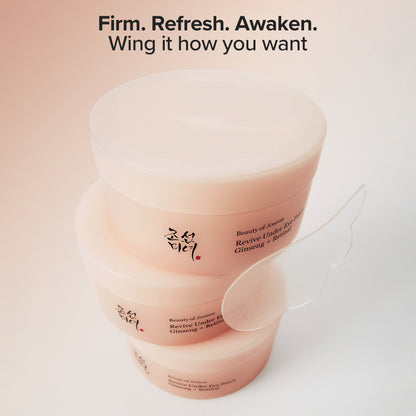 Revive Under Eye Patches for Wrinkles (Ginseng + Retinal)