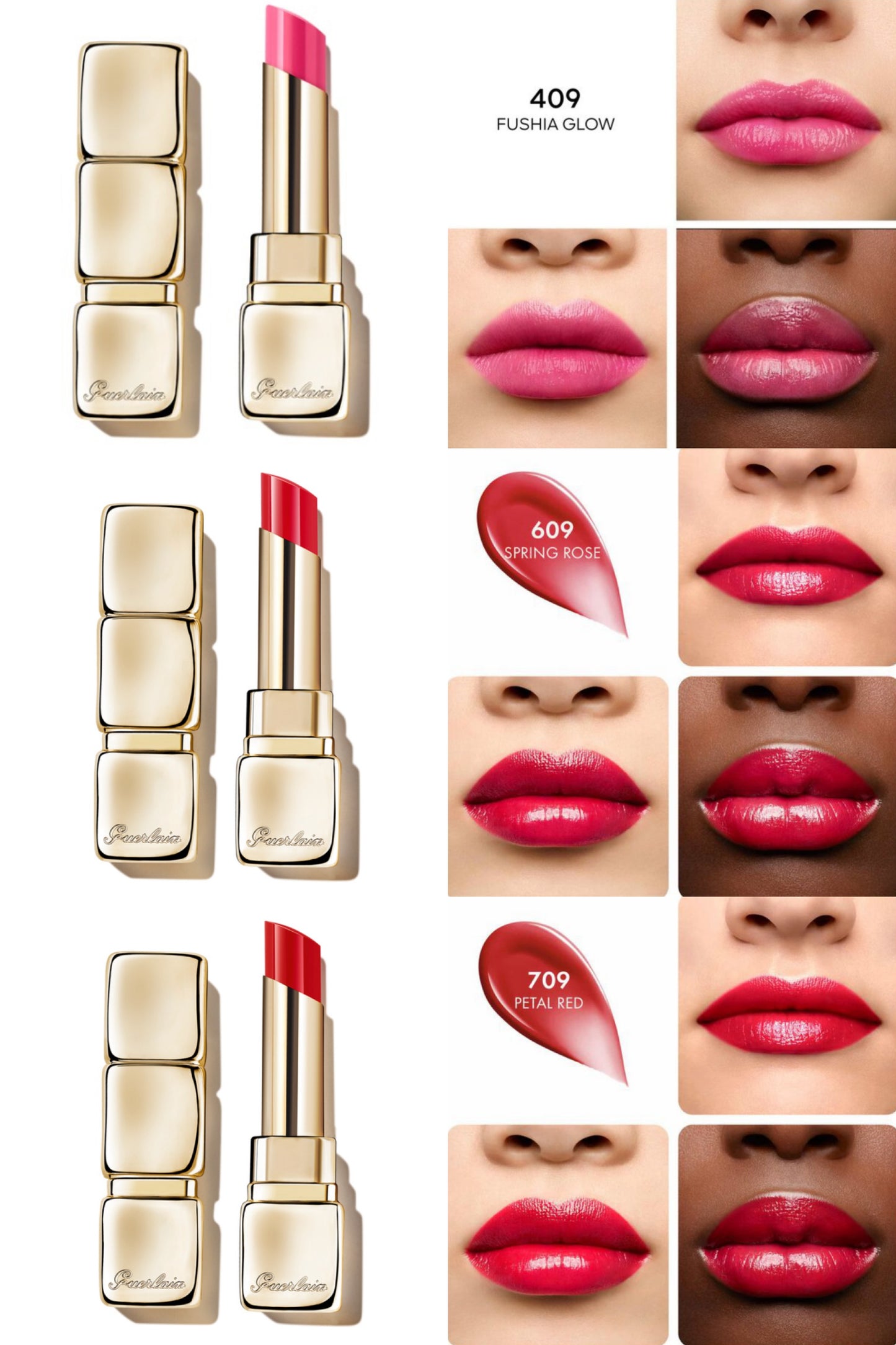 KissKiss Shine Bloom Lipstick