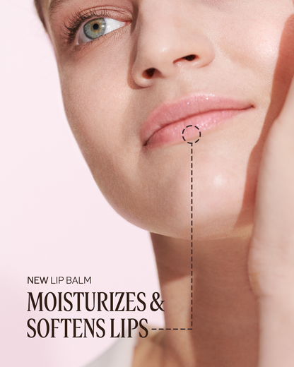 Softening and Nourishing Rose Lip Balm