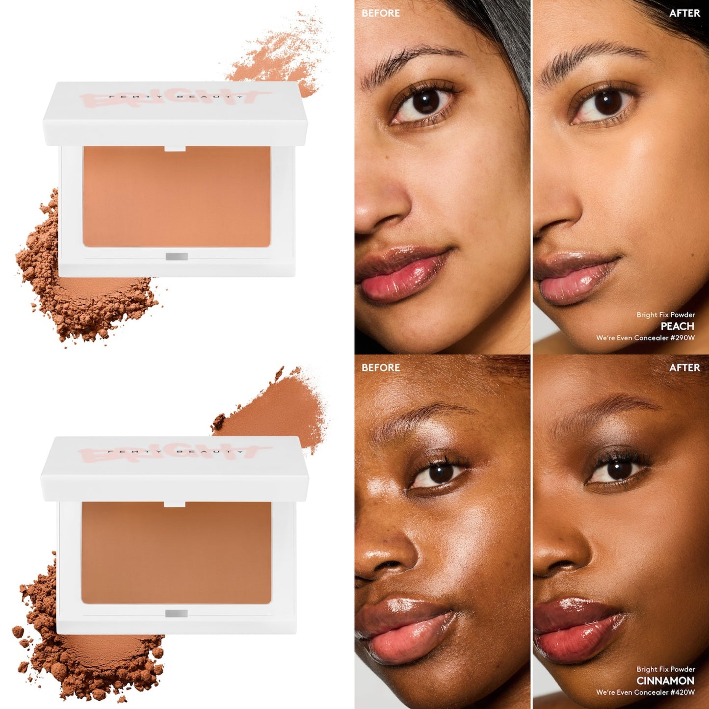 Bright Fix Instant Brightening + Setting Powder