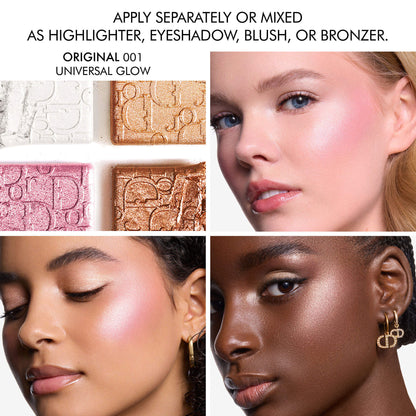 Backstage Glow Maximizer Face Palette 001 Universal
