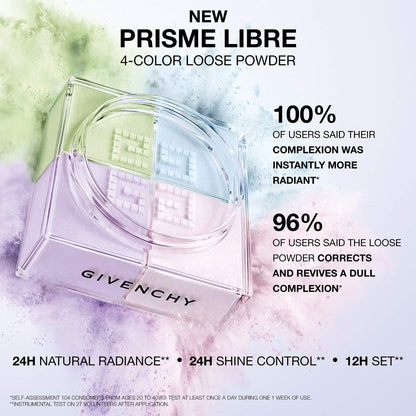 Prisme Libre 4-Color Loose Powder N°01 Mousseline Pastel