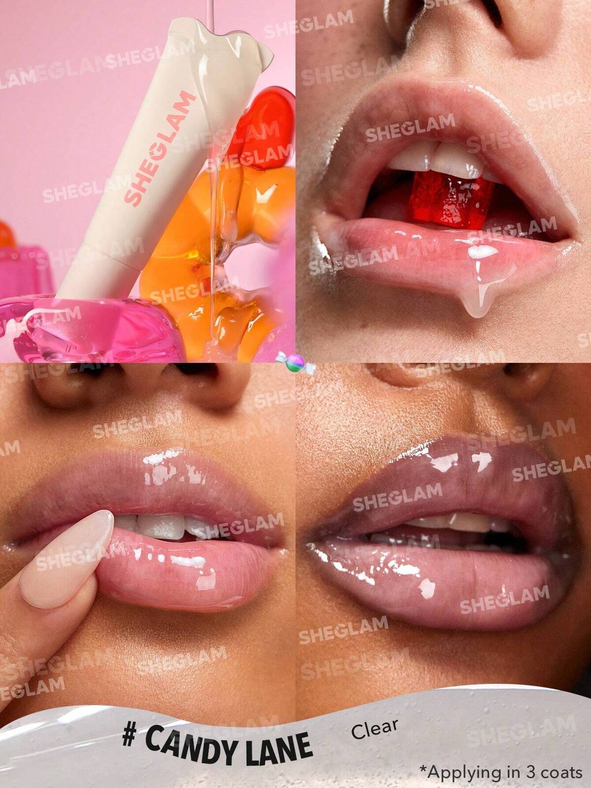 SHEGLAM – Crystal Glaze Moisturizing Lip Care