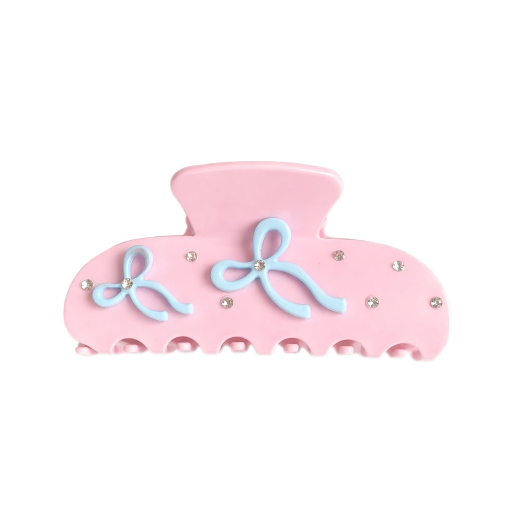 Cute Ribbon Hair Claw – Pinces Pour Cheveux