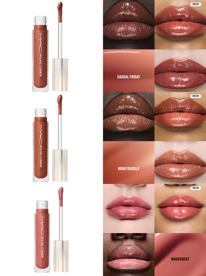 Lipglass Cushion High-Pigment Lip Oil – Huile lèvres haute pigmentation