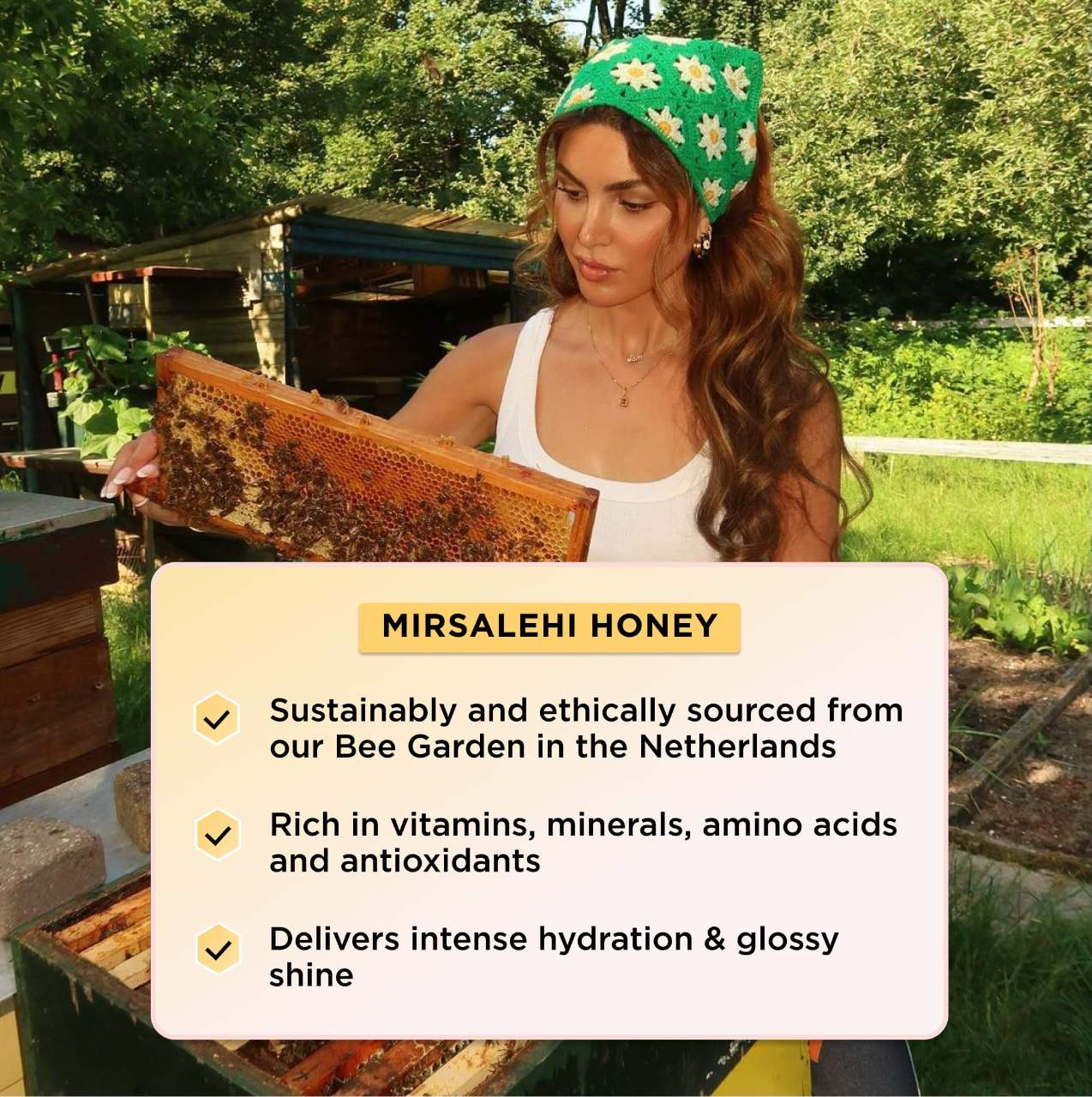 Gisou Honey Infused Hair Mask