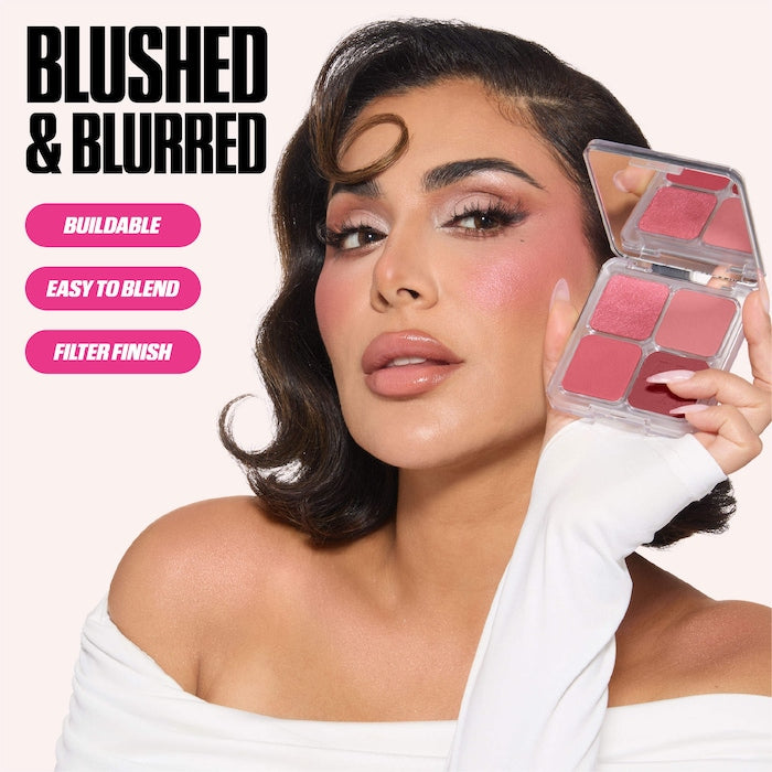 Blush Filter Blurring Blushlighters Palette – Palette blush & enlumineur poudre