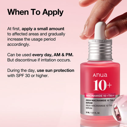 Niacinamide 10 % + TXA 4 % Serum