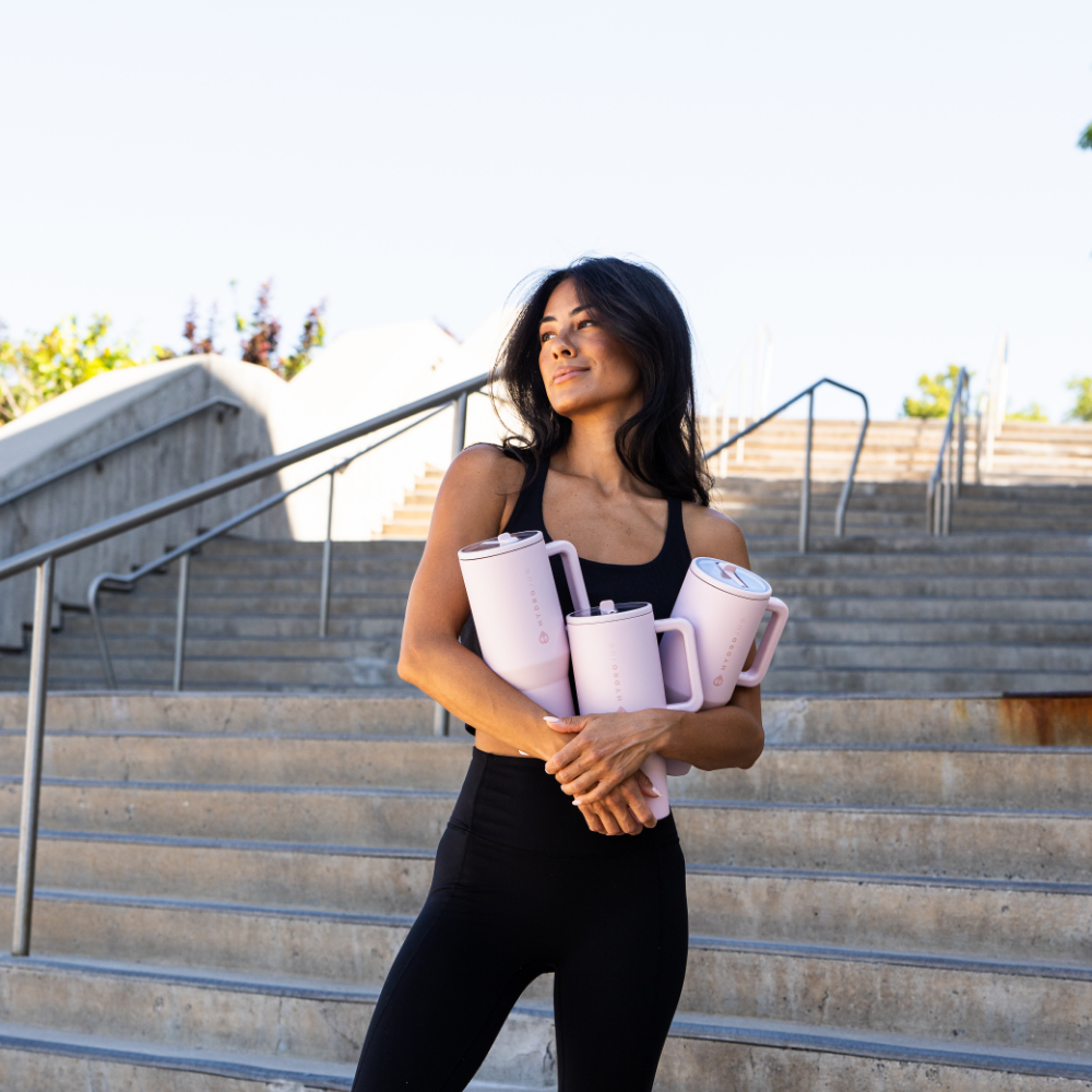 HYDROJUG TRAVELER PINK SAND