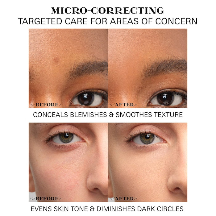 Blurring + Micro-Correcting Concealer with Peptide Complex – Correcteur de teint