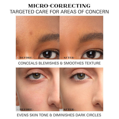 Blurring + Micro-Correcting Concealer with Peptide Complex – Correcteur de teint