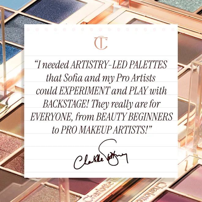 Charlotte’s Palette of Beautifying Eye Trends