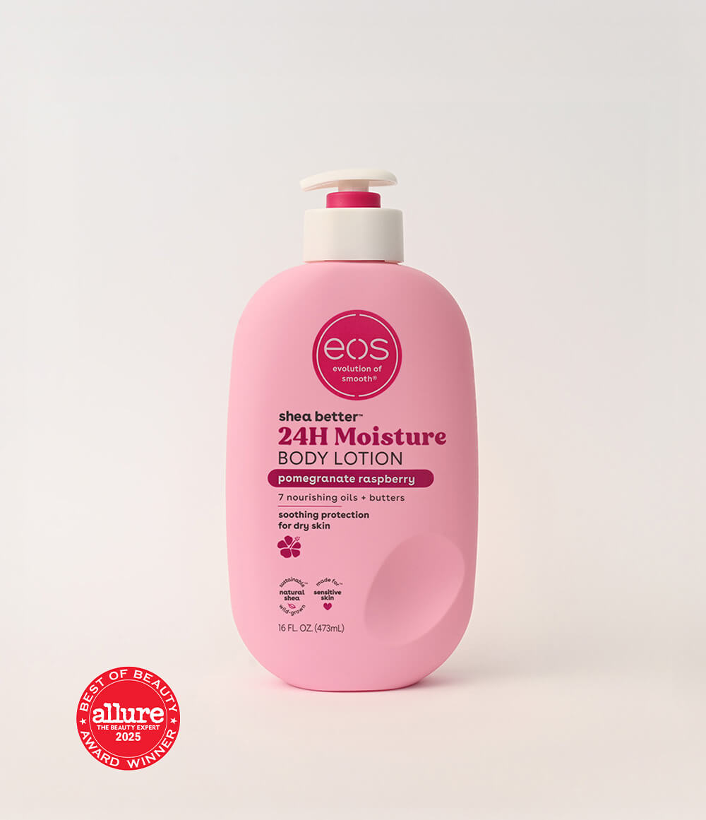 EOS Shea Better Moisture Body Lotion – Pomegranate Raspberry