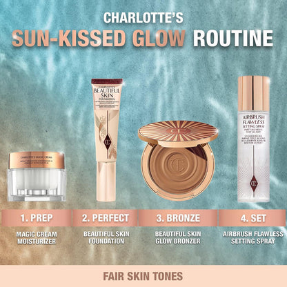 Beautiful Skin Sun-Kissed Glow Bronzer – Bronzer crème longue tenue