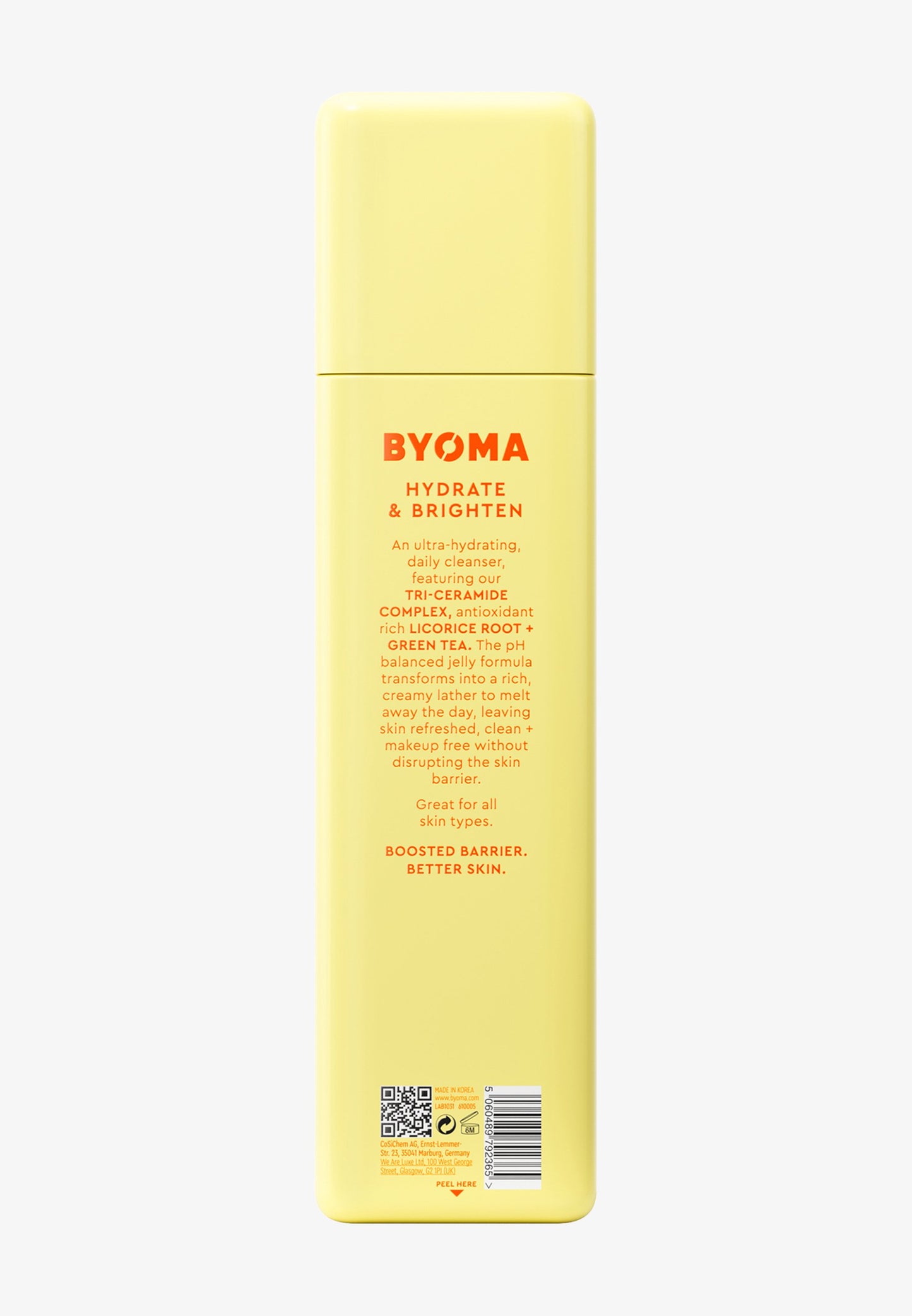 BYOMA – Creamy Jelly Cleanser