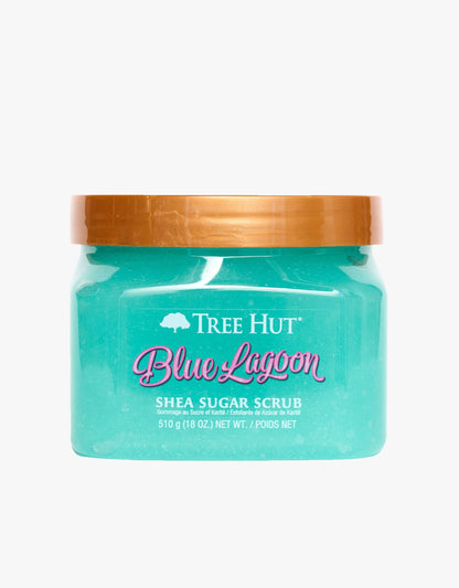TREE HUT – Blue Lagoon Shea Sugar Scrub