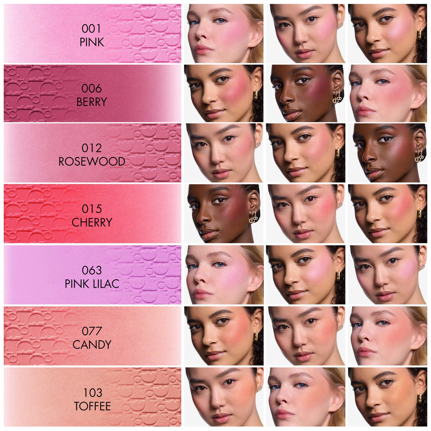 DIOR Backstage — Rosy Glow Blush