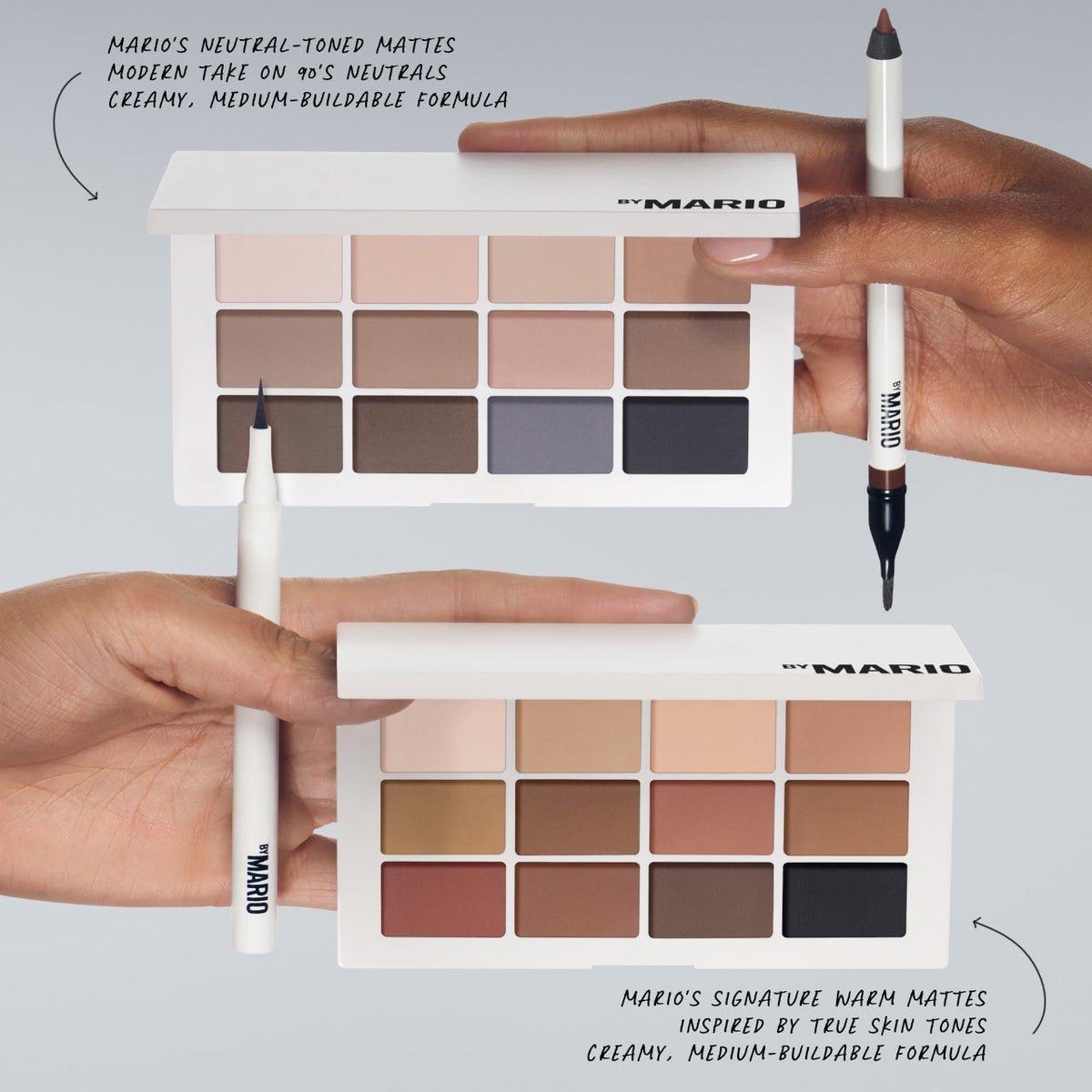 Master Mattes Eyeshadow Palette – Palette de fards à paupières mats