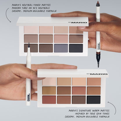 Master Mattes Eyeshadow Palette – Palette de fards à paupières mats