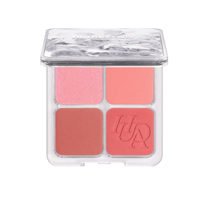 Blush Filter Blurring Blushlighters Palette – Palette blush & enlumineur poudre