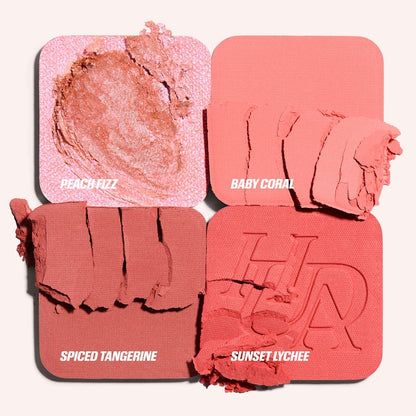 Blush Filter Blurring Blushlighters Palette – Palette blush & enlumineur poudre
