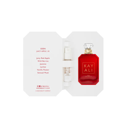KAYALI – Échantillons de Parfum 1.5 ml