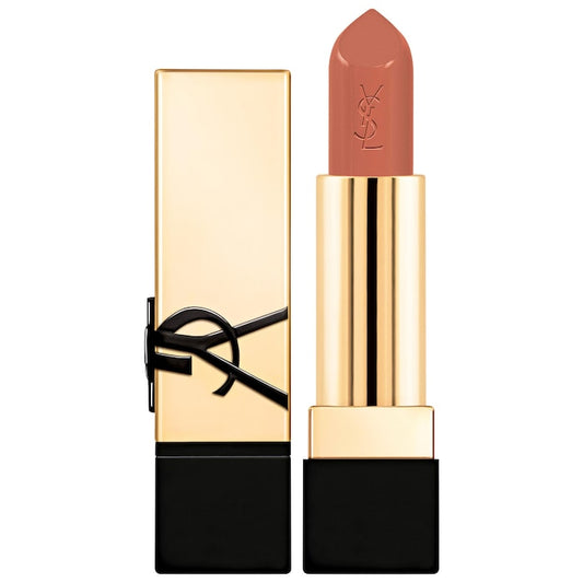 Rouge Pur Couture Caring Satin Lipstick with Ceramides – Rouge à lèvres satin longue tenue