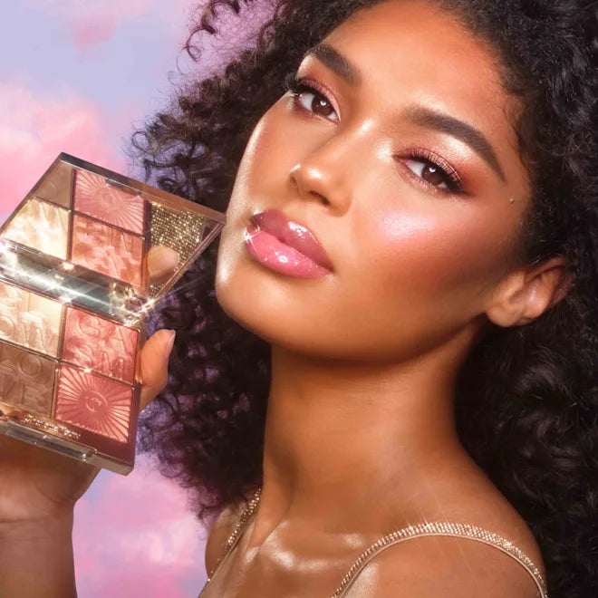 Glowgasm Face Palette Lovegasm – Palette visage blush, enlumineur et bronzer