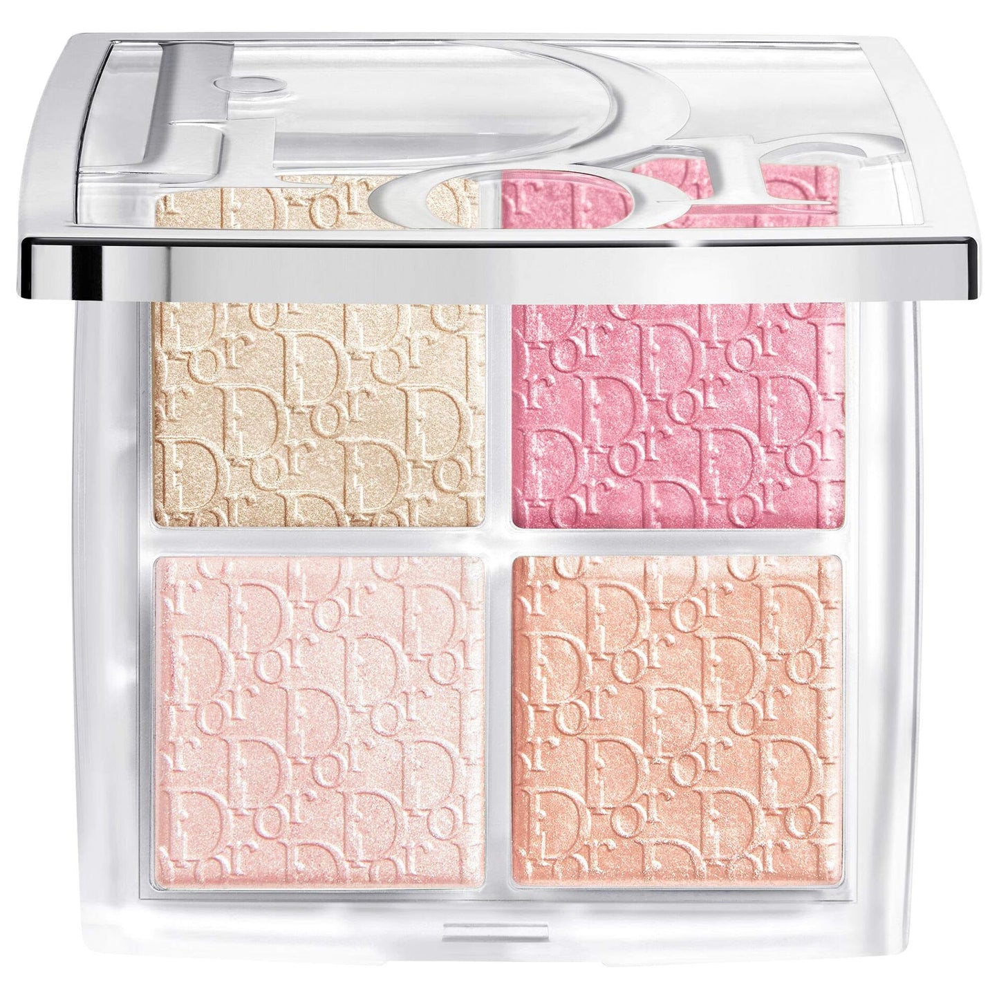 Dior Backstage Glow Maximizer Face Palette 004 Rose Gold Glow