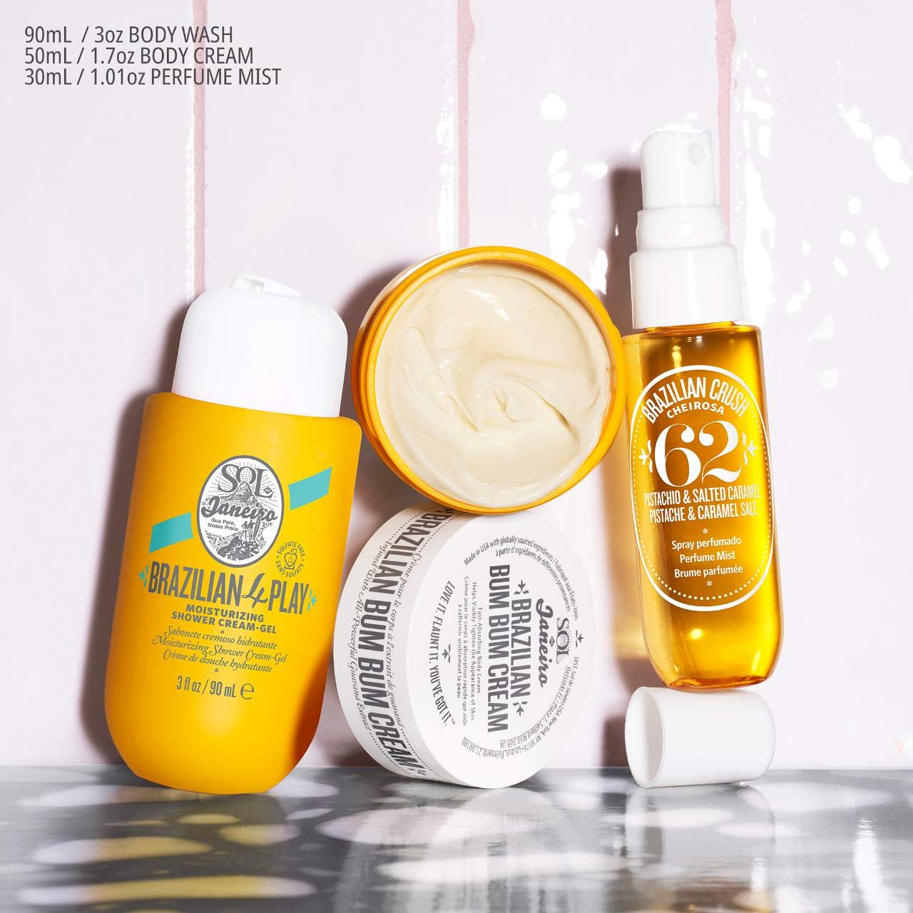 Sol de Janeiro – Brazilian 4 Play Shower Cream-Gel (90 ml)
