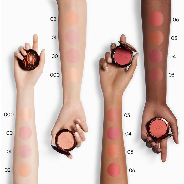TERRACOTTA BLUSH LE FARD À JOUES EFFET BONNE MINE - 90% D'INGRÉDIENTS D'ORIGINE NATURELLE