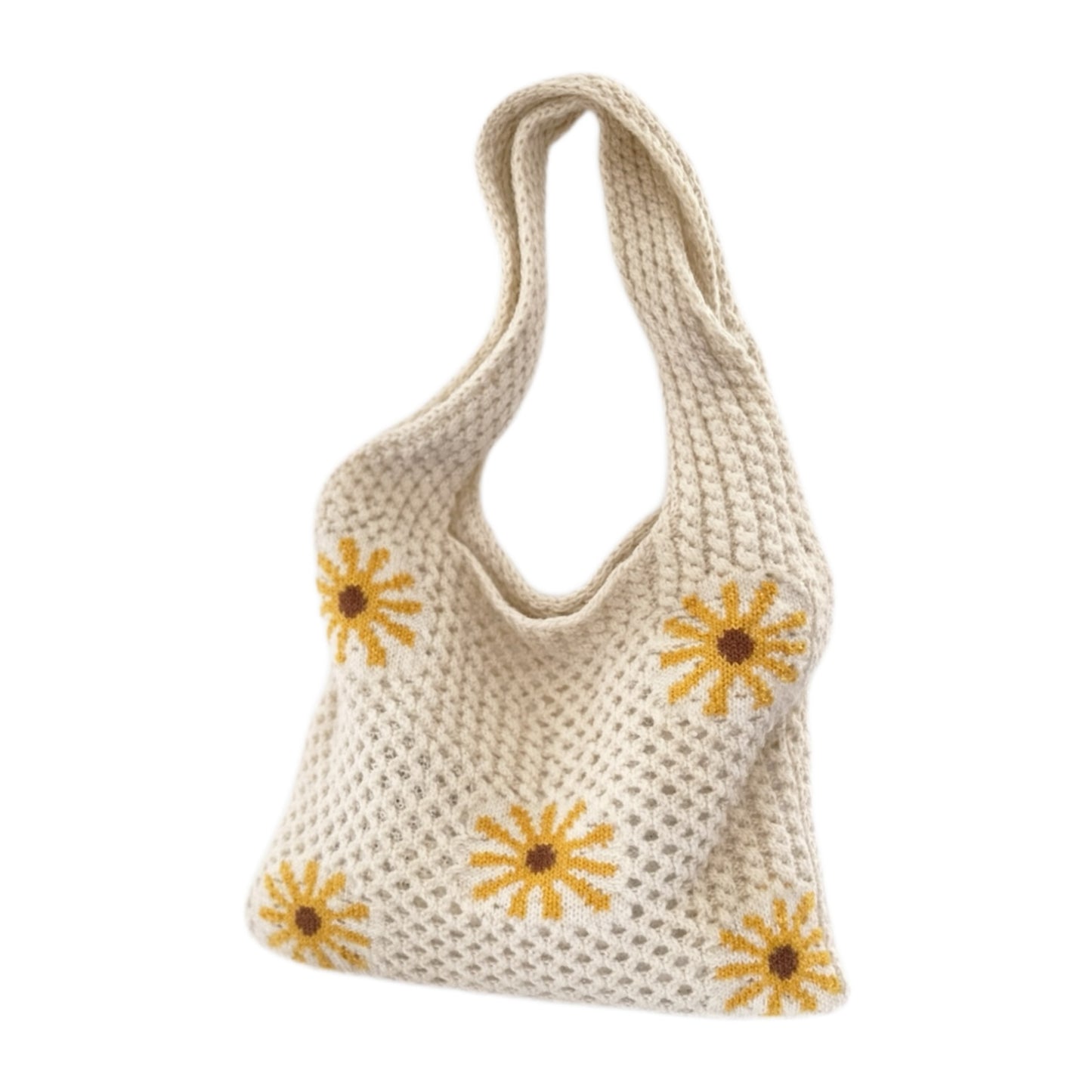 TOTE BAG EN MAILLE