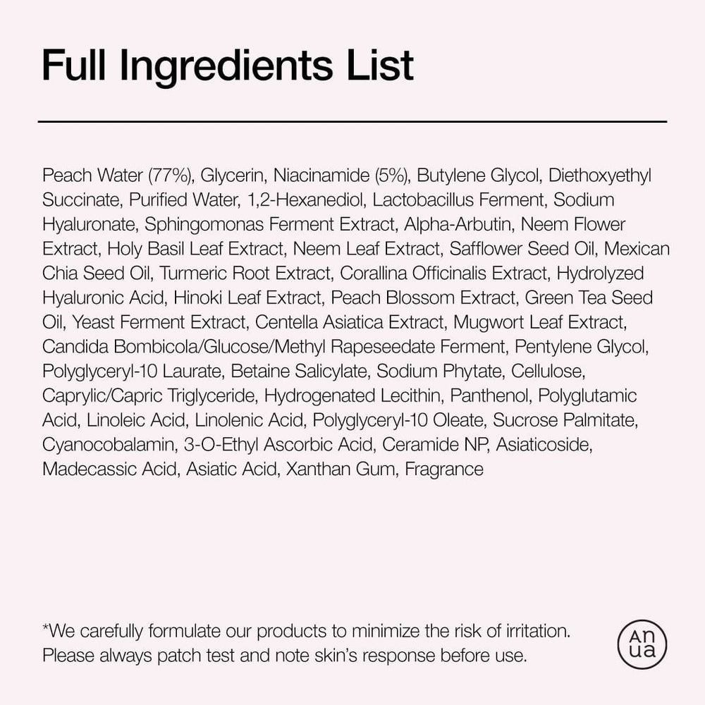 Peach 70 % Niacinamide Serum