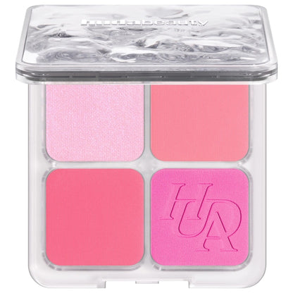 Blush Filter Blurring Blushlighters Palette – Palette blush & enlumineur poudre