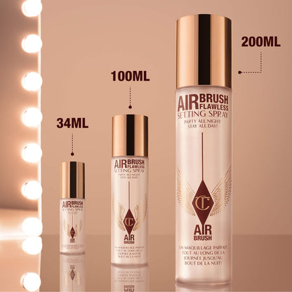 Charlotte Tilbury – Airbrush Flawless Hydrating & Waterproof Setting Spray