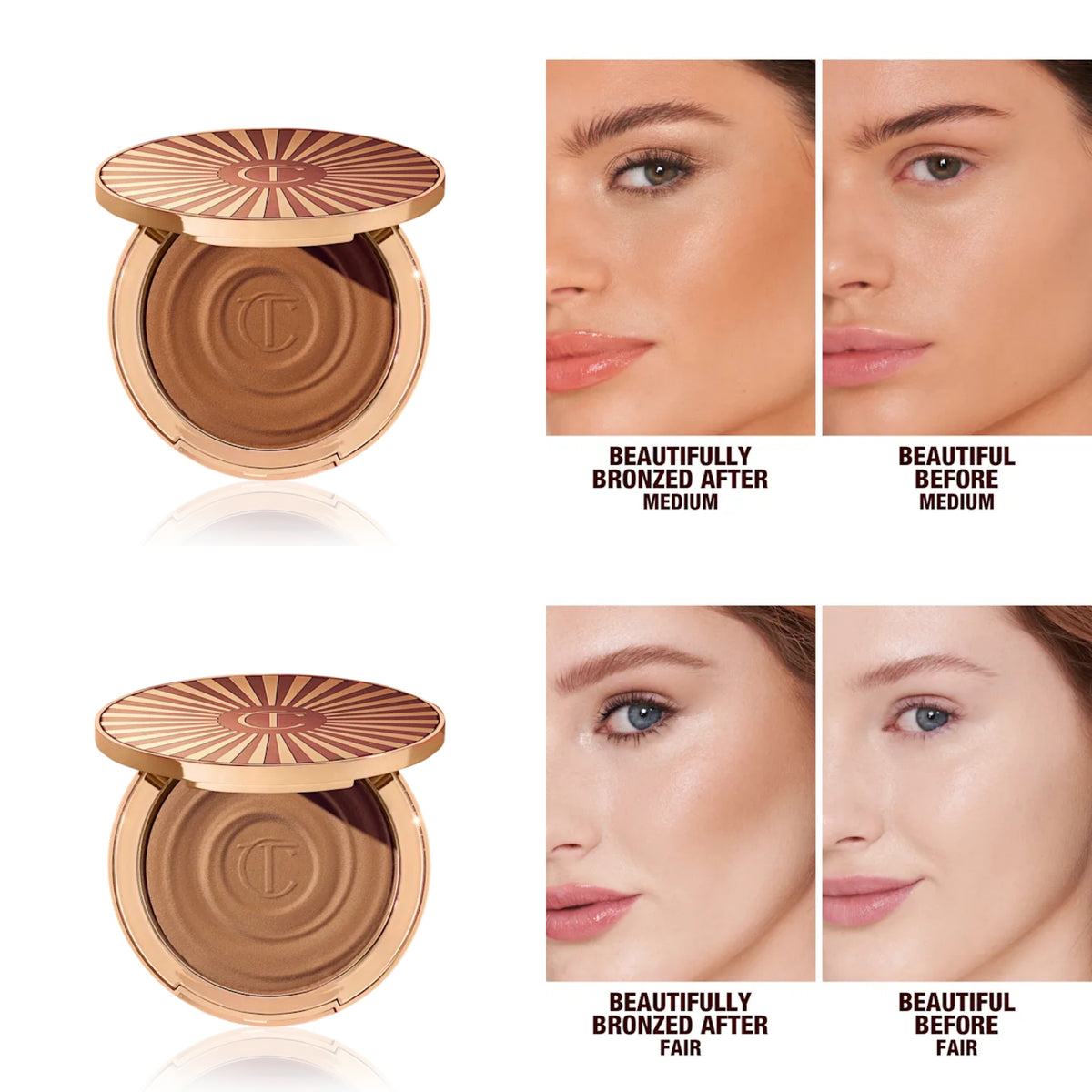 Beautiful Skin Sun-Kissed Glow Bronzer – Bronzer crème longue tenue