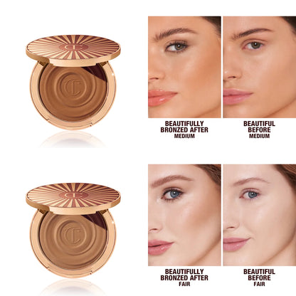 Beautiful Skin Sun-Kissed Glow Bronzer – Bronzer crème longue tenue