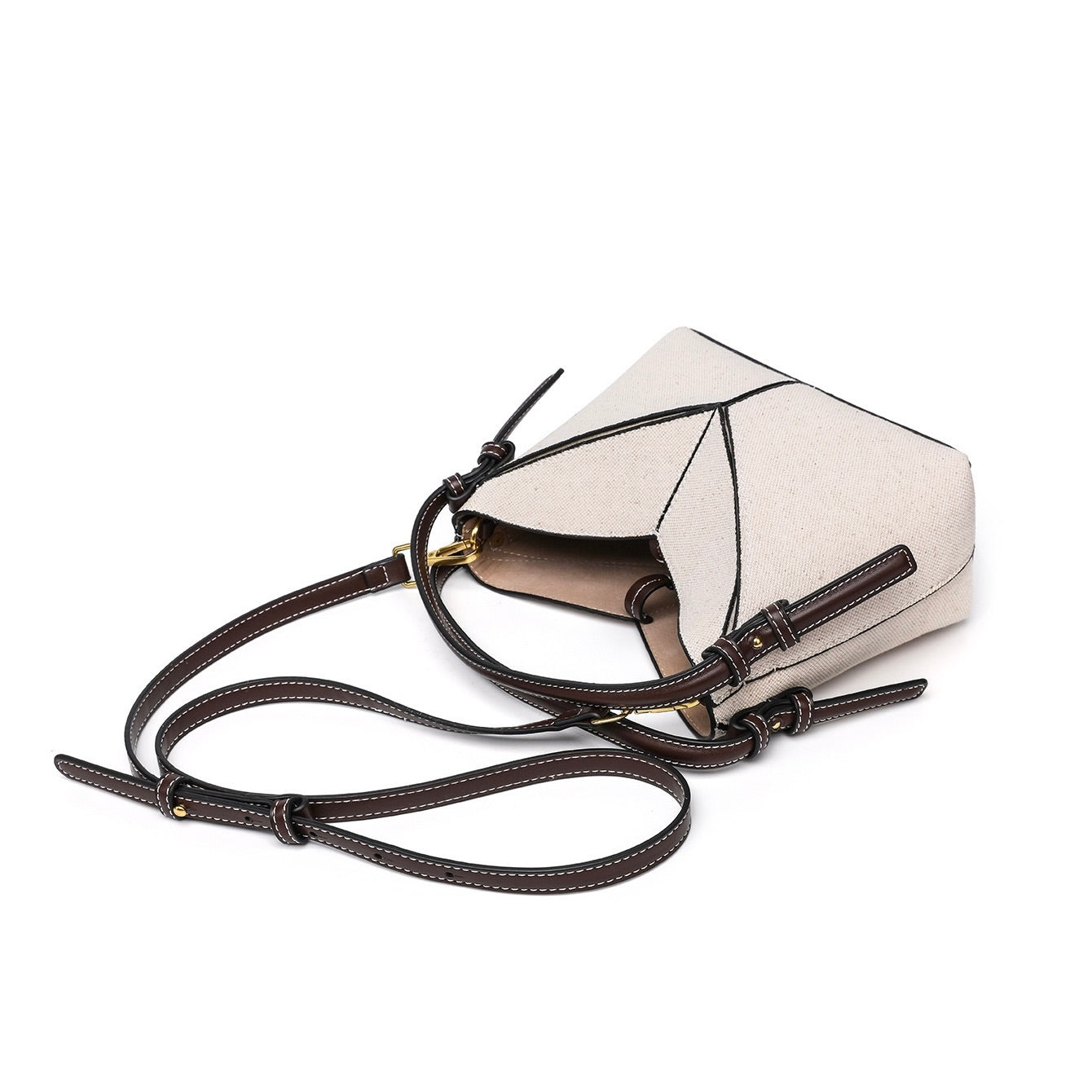 TOPSTITCH MINI SHOPPER BAG