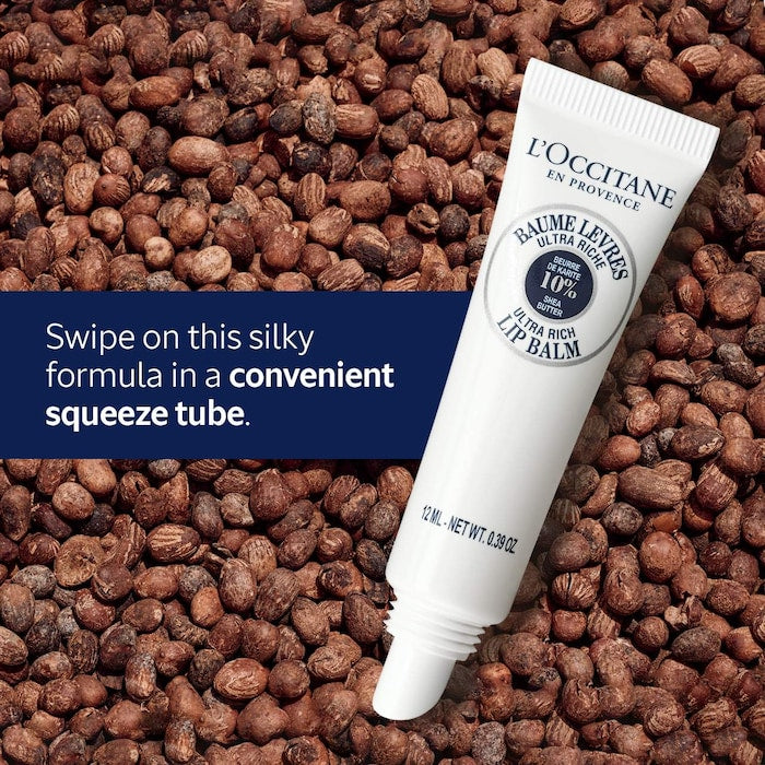 Softening and Nourishing Shea Butter Ultra Rich Lip Balm