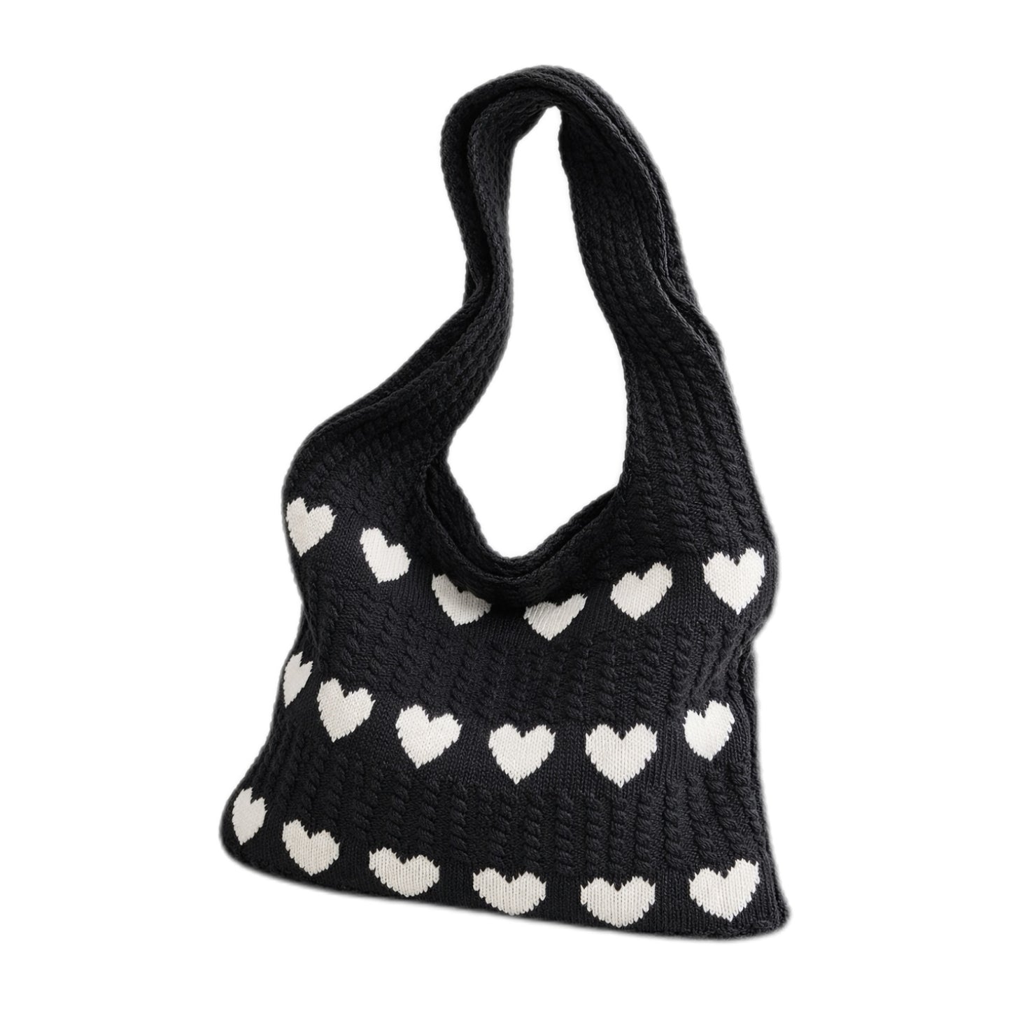 TOTE BAG EN MAILLE