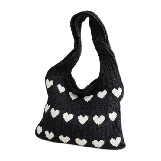 TOTE BAG EN MAILLE