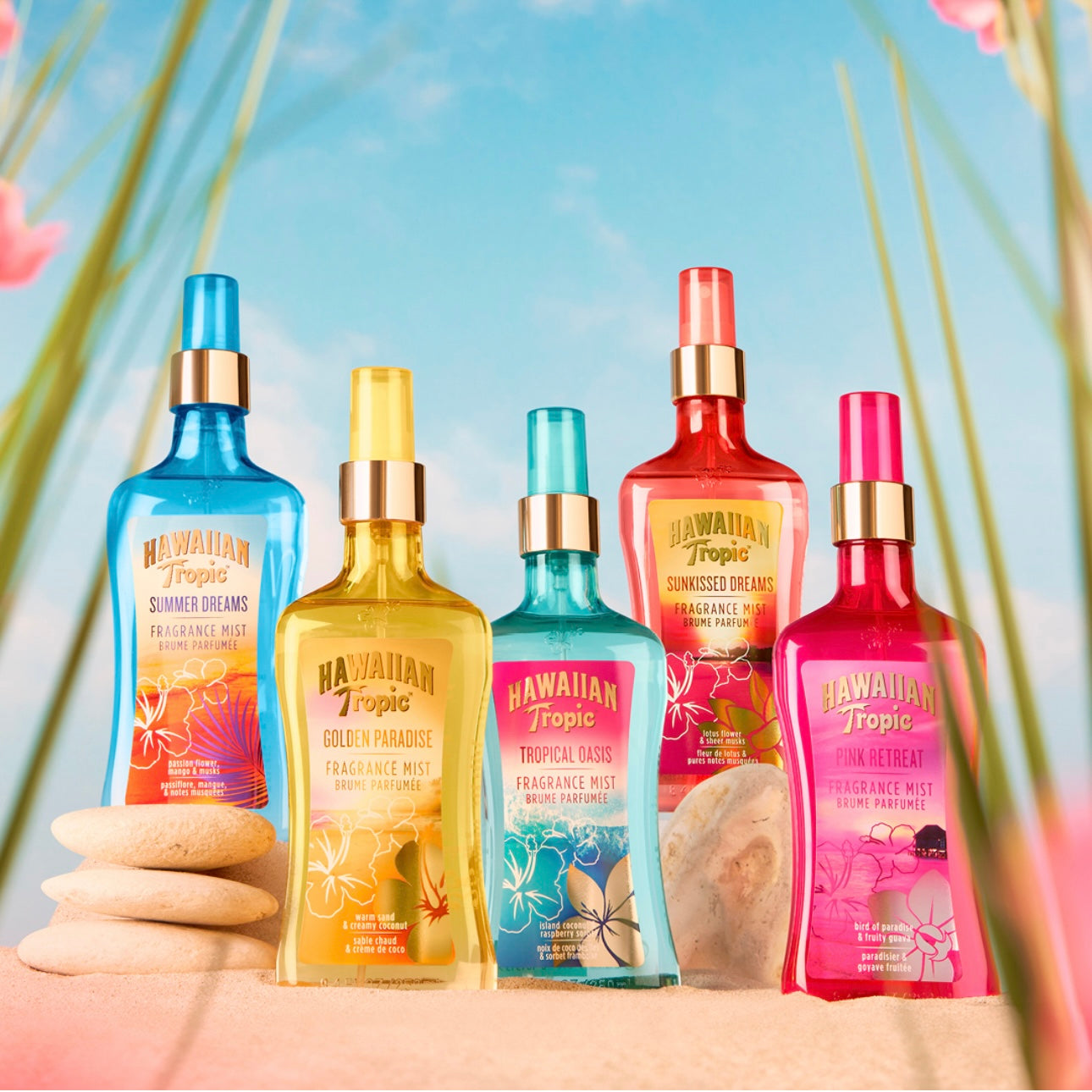 Hawaiian Tropic – Pink Retreat Body Mist